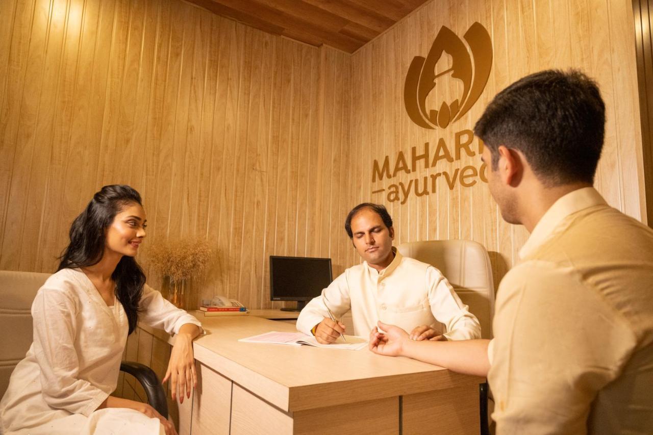 Maharishi Ayurveda-Boutique Wellness Retreat Hotel Rishikesh Ngoại thất bức ảnh