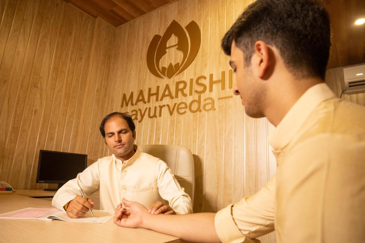 Maharishi Ayurveda-Boutique Wellness Retreat Hotel Rishikesh Ngoại thất bức ảnh