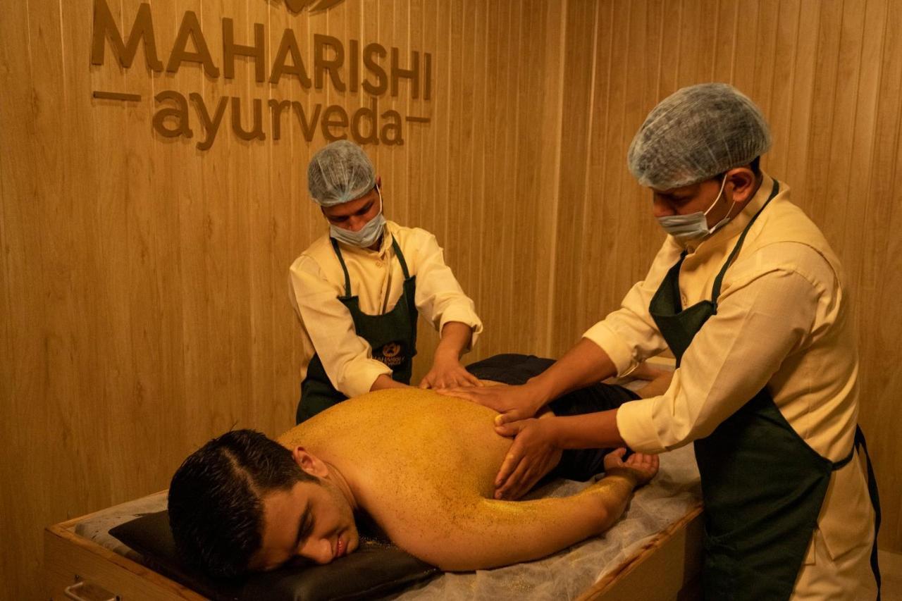 Maharishi Ayurveda-Boutique Wellness Retreat Hotel Rishikesh Ngoại thất bức ảnh