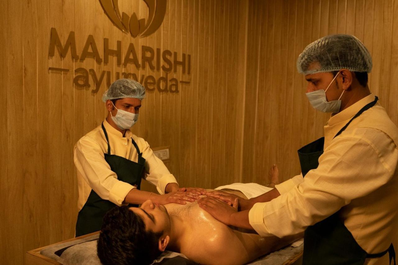 Maharishi Ayurveda-Boutique Wellness Retreat Hotel Rishikesh Ngoại thất bức ảnh