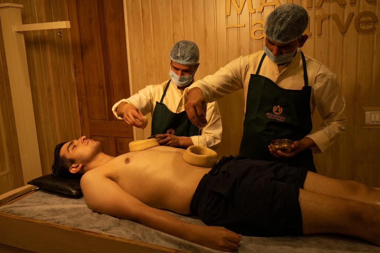 Maharishi Ayurveda-Boutique Wellness Retreat Hotel Rishikesh Ngoại thất bức ảnh