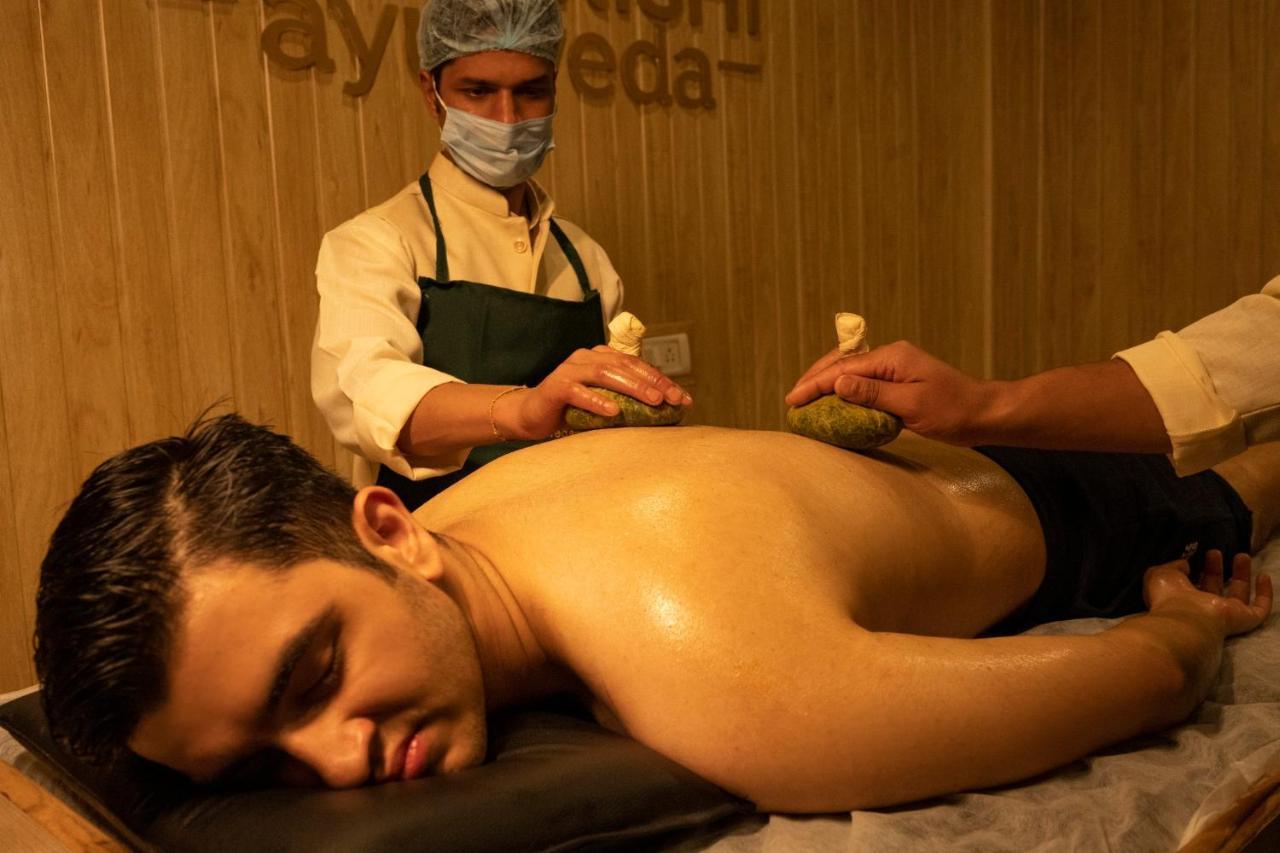 Maharishi Ayurveda-Boutique Wellness Retreat Hotel Rishikesh Ngoại thất bức ảnh