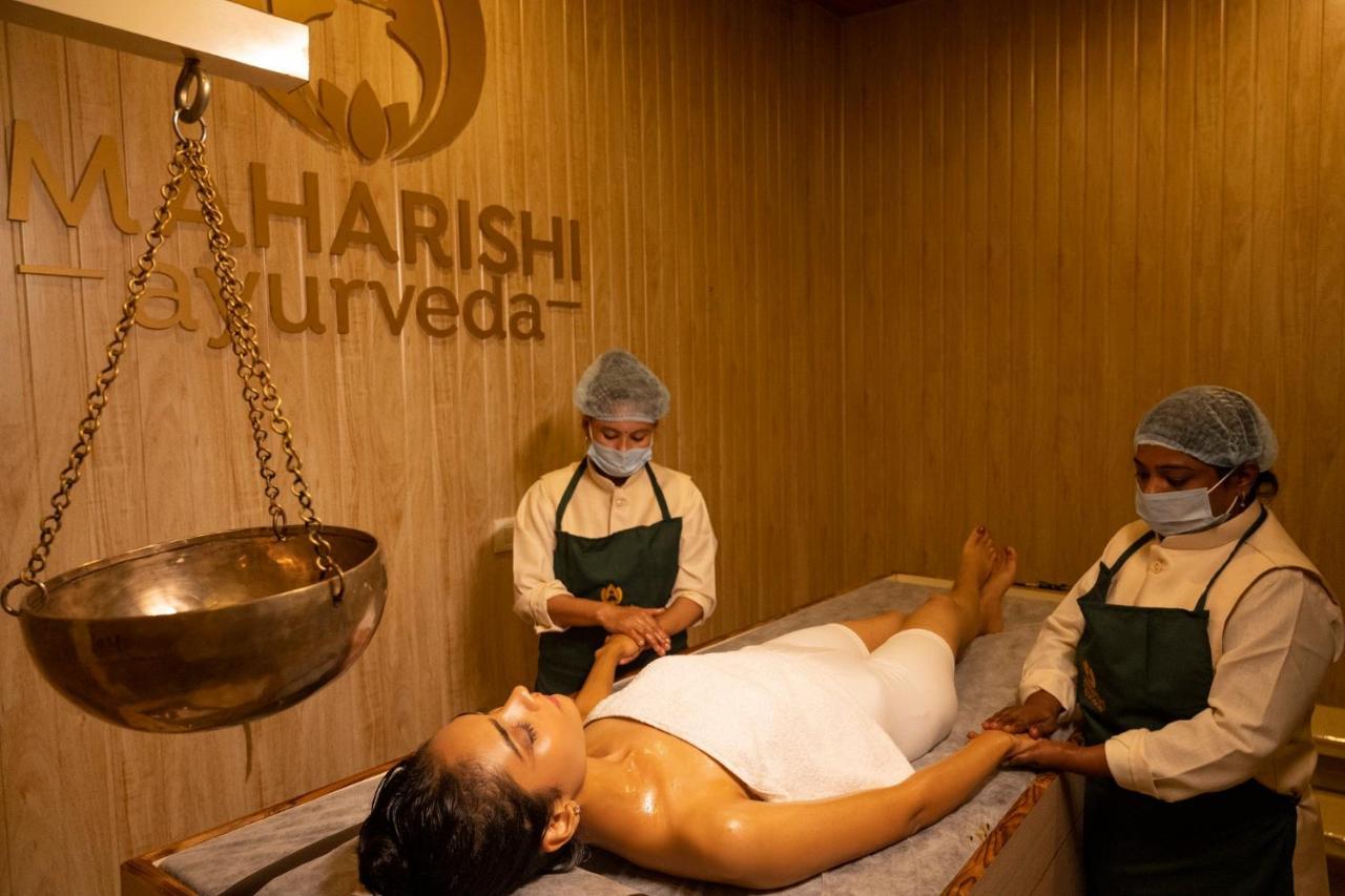 Maharishi Ayurveda-Boutique Wellness Retreat Hotel Rishikesh Ngoại thất bức ảnh