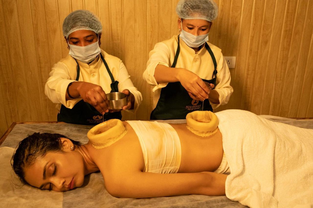 Maharishi Ayurveda-Boutique Wellness Retreat Hotel Rishikesh Ngoại thất bức ảnh