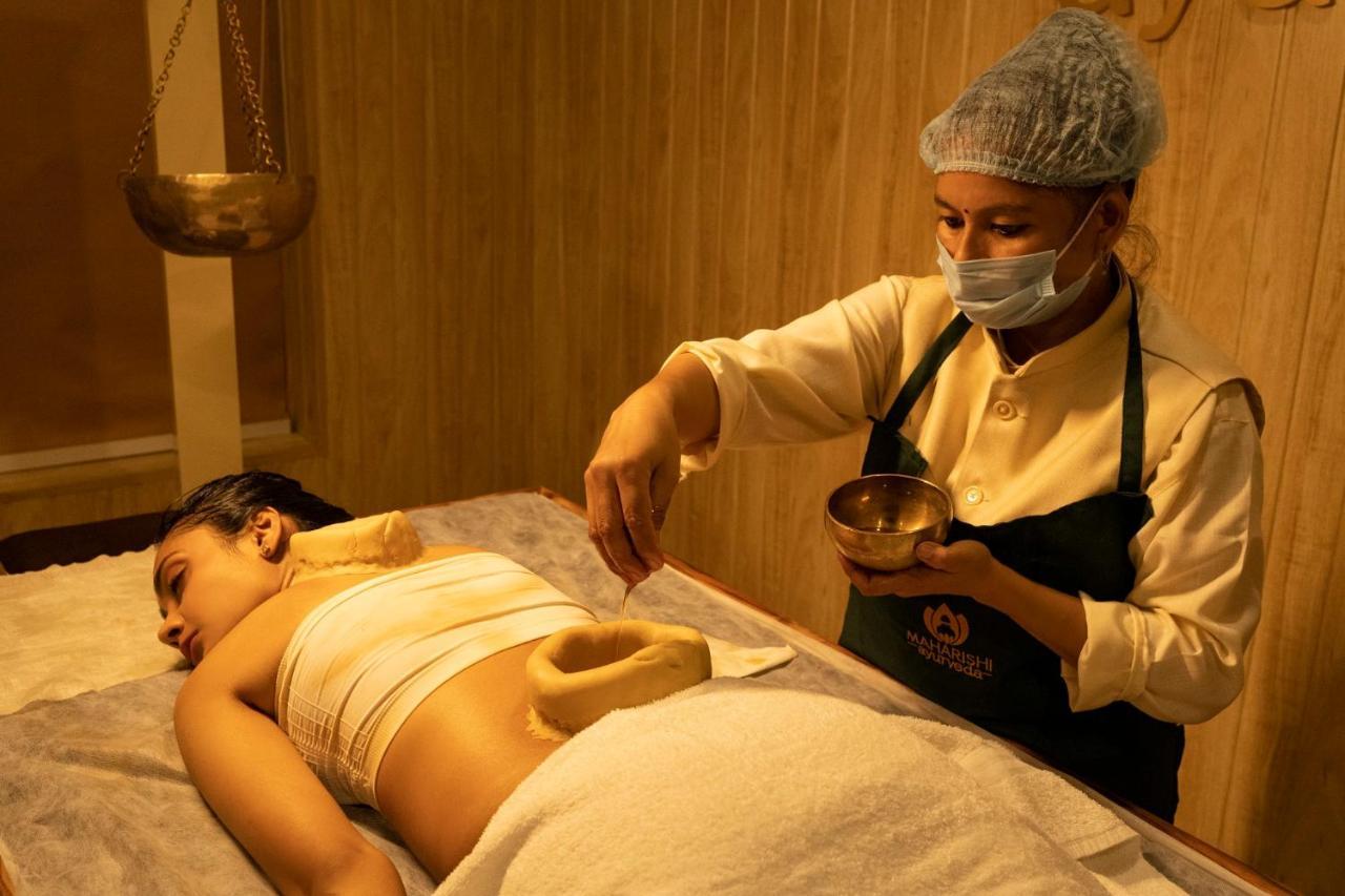 Maharishi Ayurveda-Boutique Wellness Retreat Hotel Rishikesh Ngoại thất bức ảnh