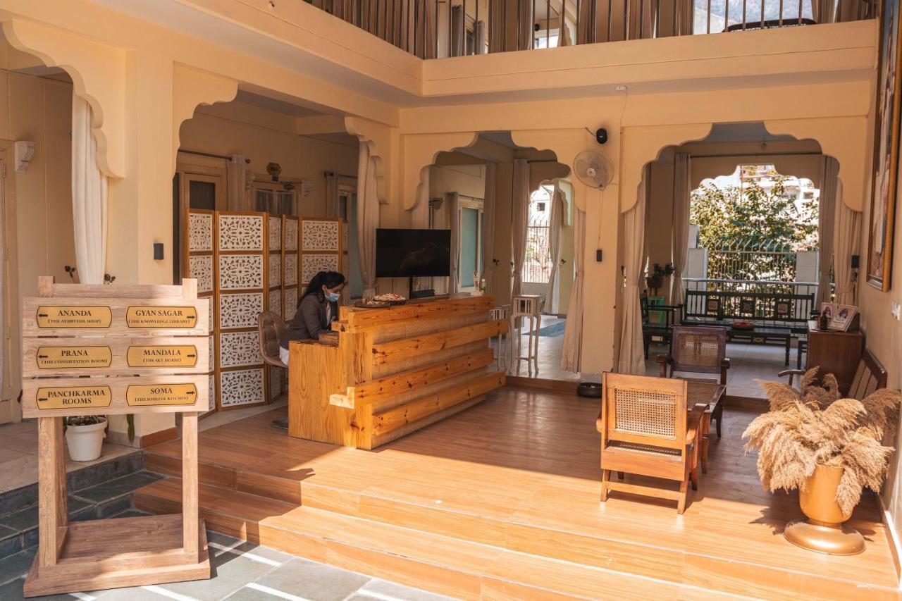 Maharishi Ayurveda-Boutique Wellness Retreat Hotel Rishikesh Ngoại thất bức ảnh